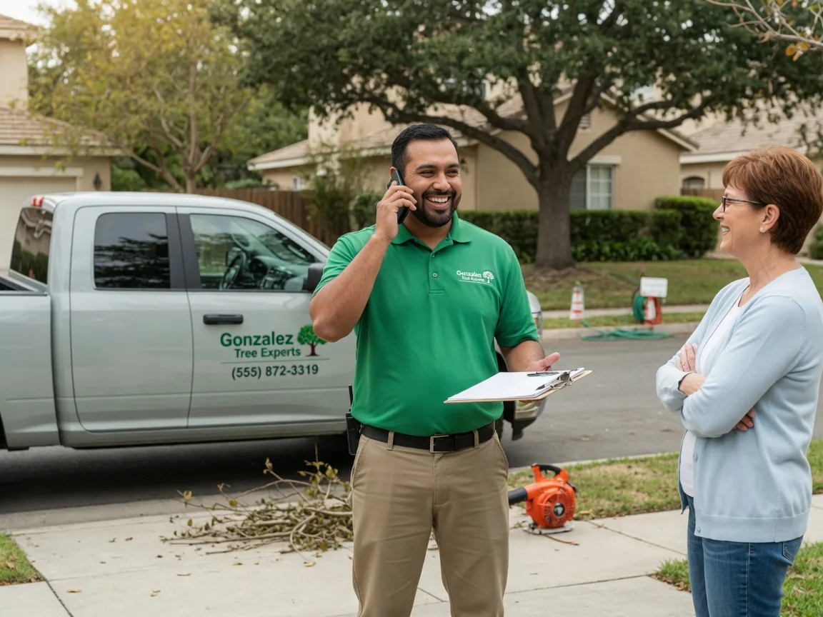 Tree Service Page, NE FAQs